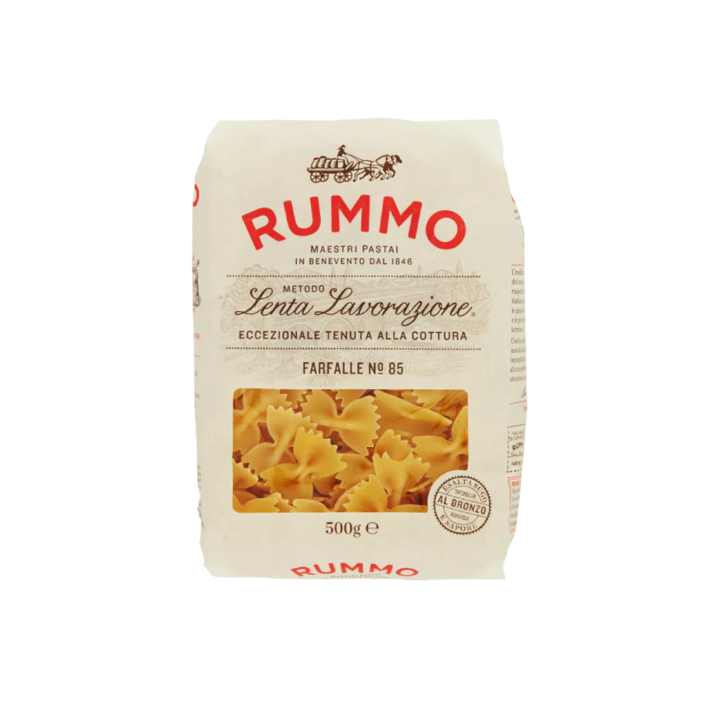 Rummo Farfalle No.85 - Mr Sabor
