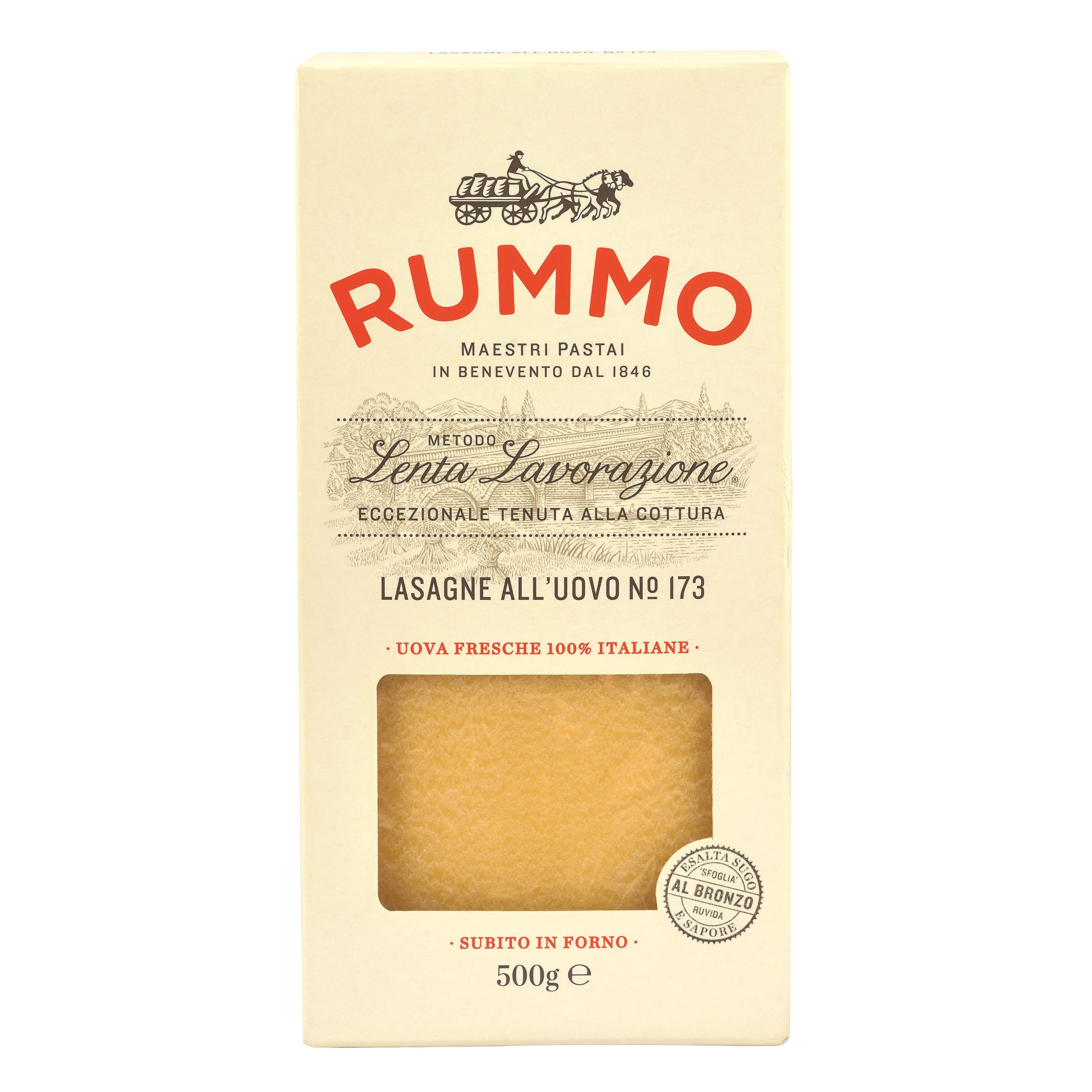 Rummo Lasagne All'uovo No.173