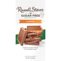 Russell Stover Chocolate Relleno de Caramelo Sin Azúcar Barra de 85 g