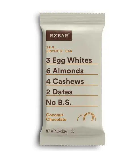 RXBAR Barra de Proteína de Chocolate con Coco