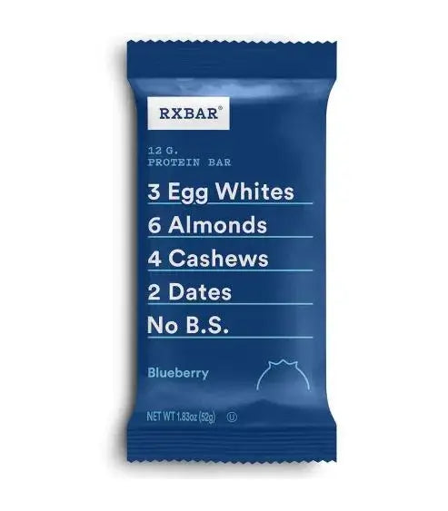 RXBAR Barra de Proteína de Blueberry - Mr Sabor