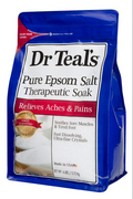 Dr Teal's Sal De Epsom Pura Sin Fragancia 2.72 Kg