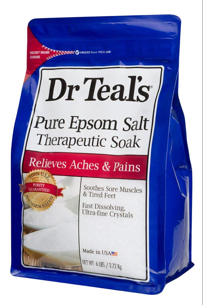 Dr Teal's Sal De Epsom Pura Sin Fragancia 2.72 Kg