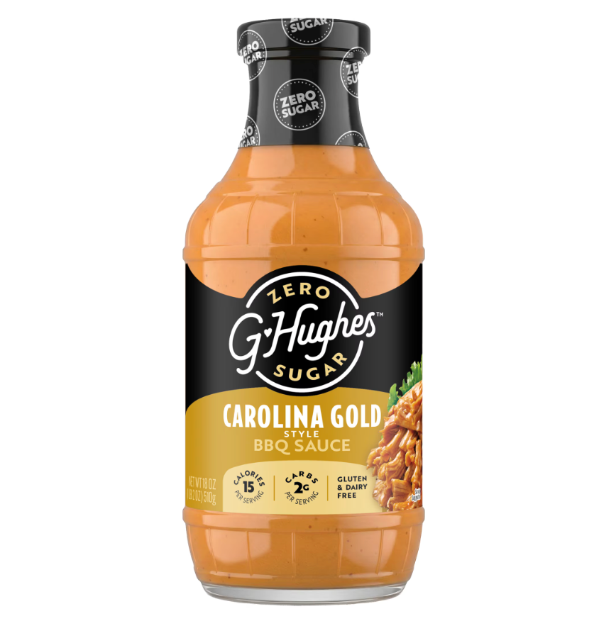 G Hughes Salsa Bbq Carolina 510 g.