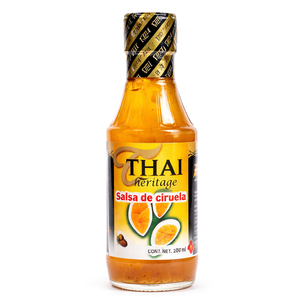 Thai Heritage Salsa de Ciruela 200 ml. - Mr Sabor