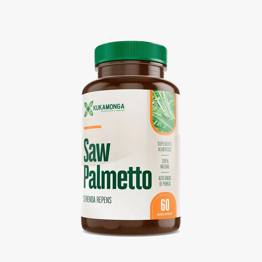 Kukamonga Saw Palmetto 60 Cápsulas - Mr Sabor