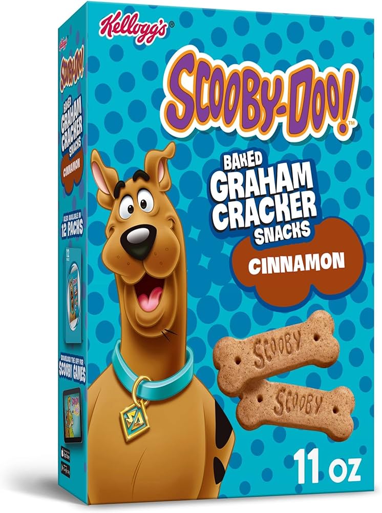Scooby Doo Galletas de Canela 311 g
