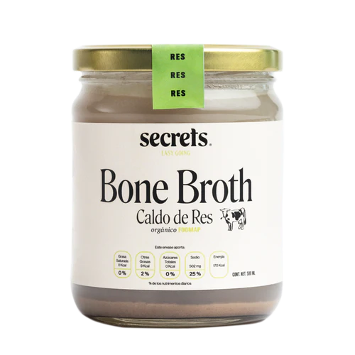 Secretes Bone Broth Res Fodmap