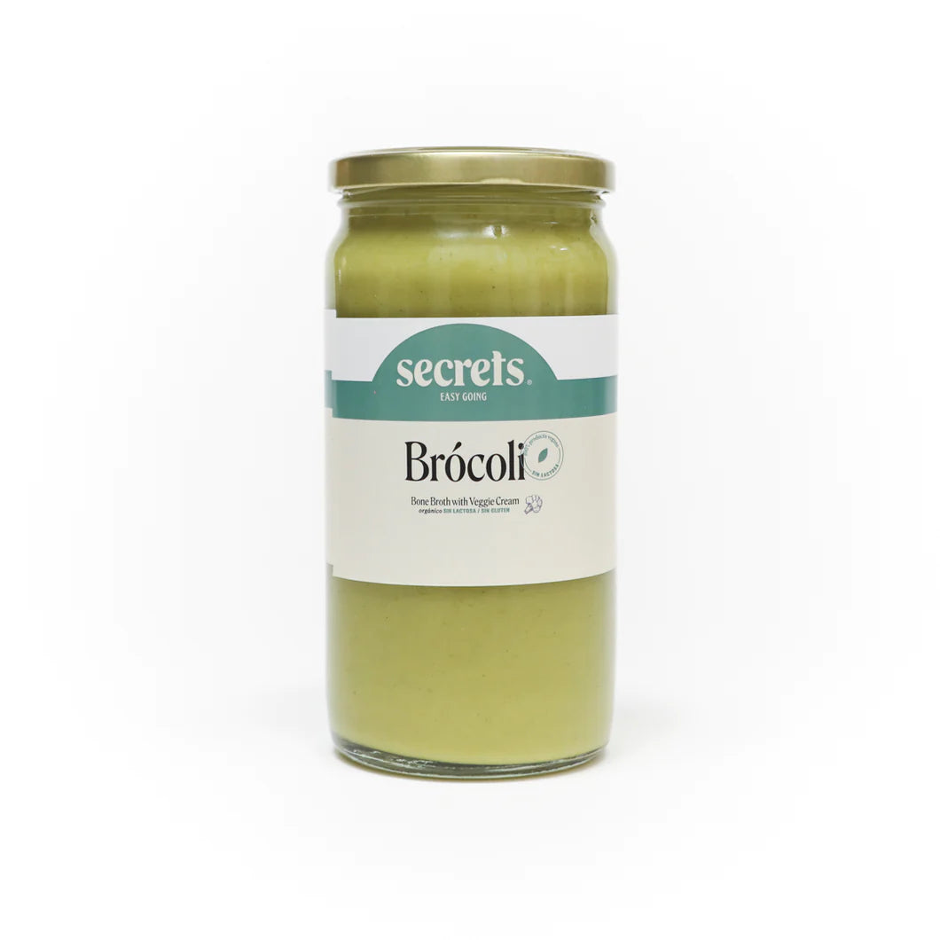 Secrets Bone Broth Crema de Brocoli