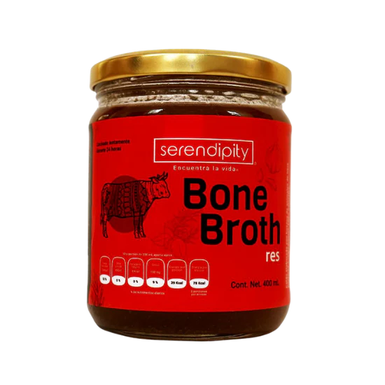 Serendipity Bone Broth Caldo de Huesos de Res
