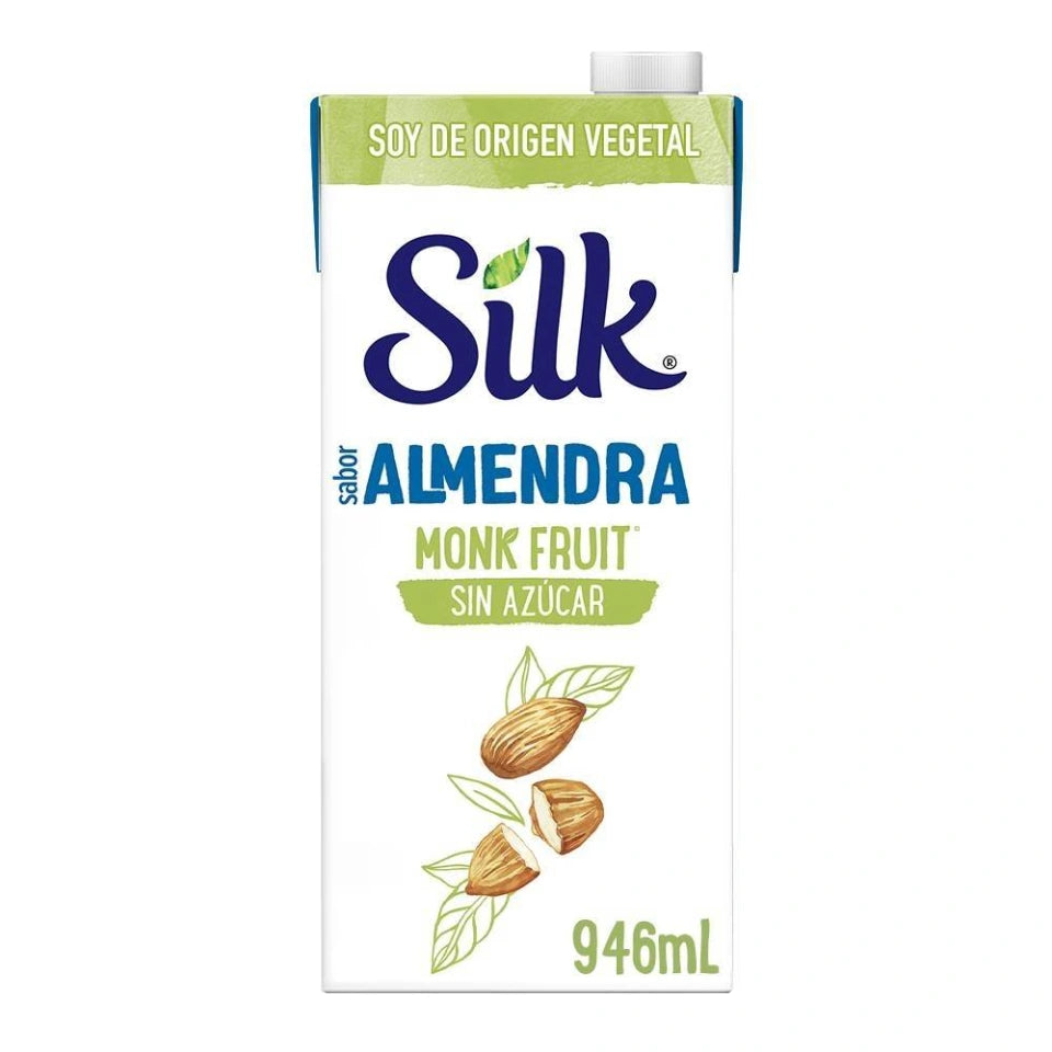 Silk Leche de Almendra con Monkfruit