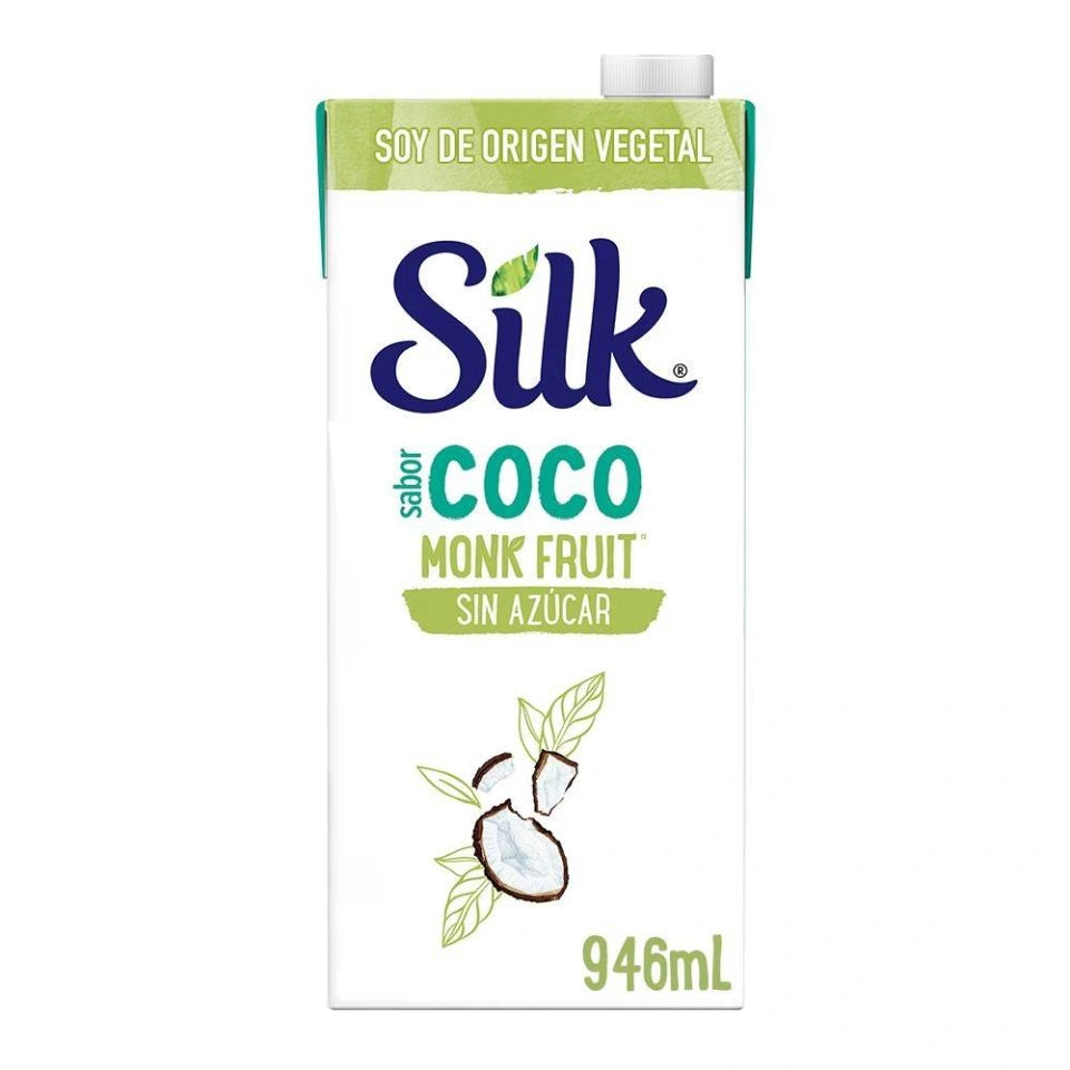 Silk Leche de Coco Con Monkfruit - Mr Sabor
