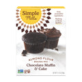 Simple Mills Mezcla de Harina de Almendra para Cupcakes y Pastel de Chocolate 318 g.