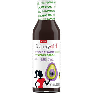 Skinnygirl Aderezo Zesty Balsamico con Aceite de Aguacate