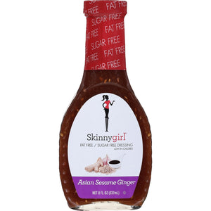 Skinnygirl Aderezo Asian Sesame Ginger