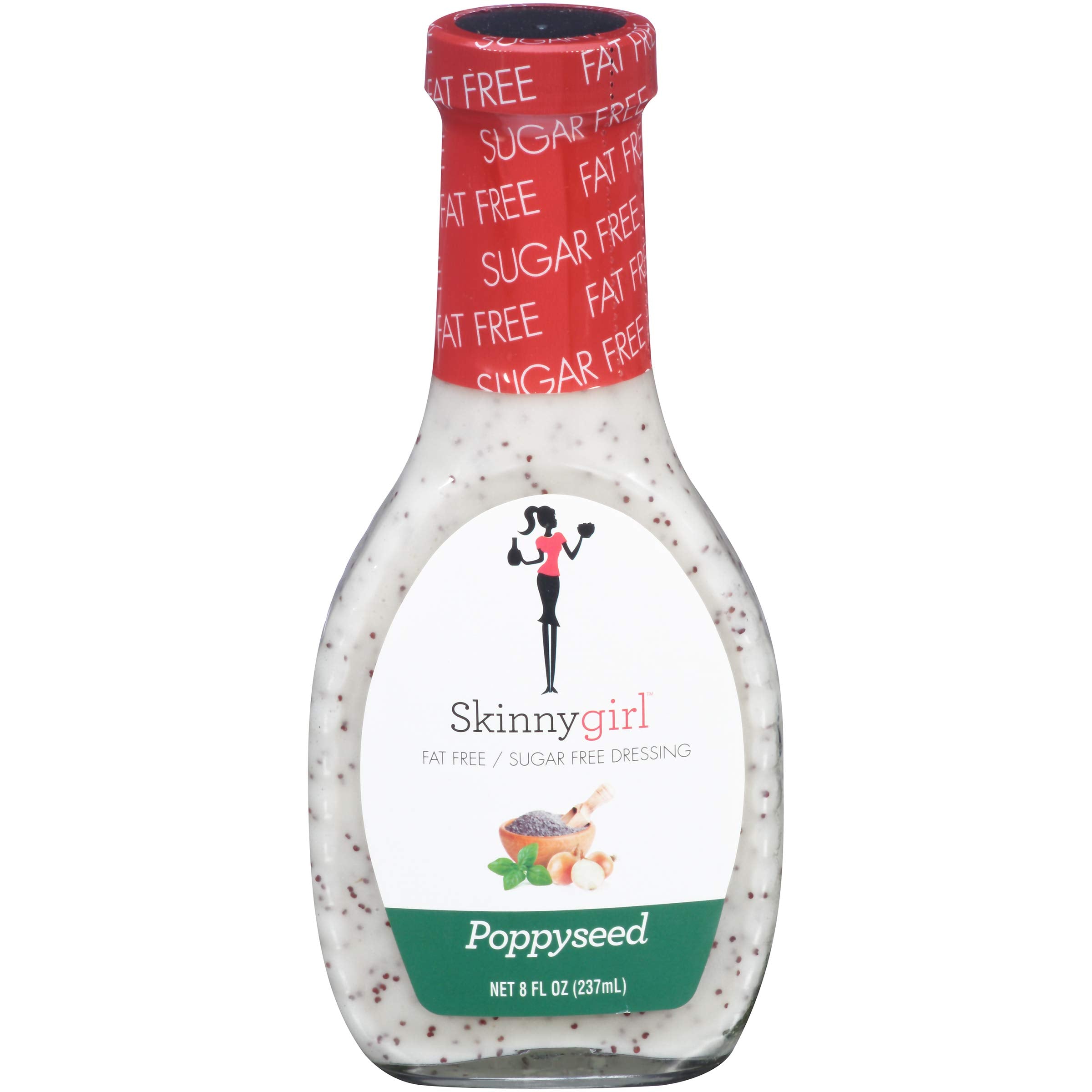 Skinnygirl Aderezo Poppyseed 237 ml
