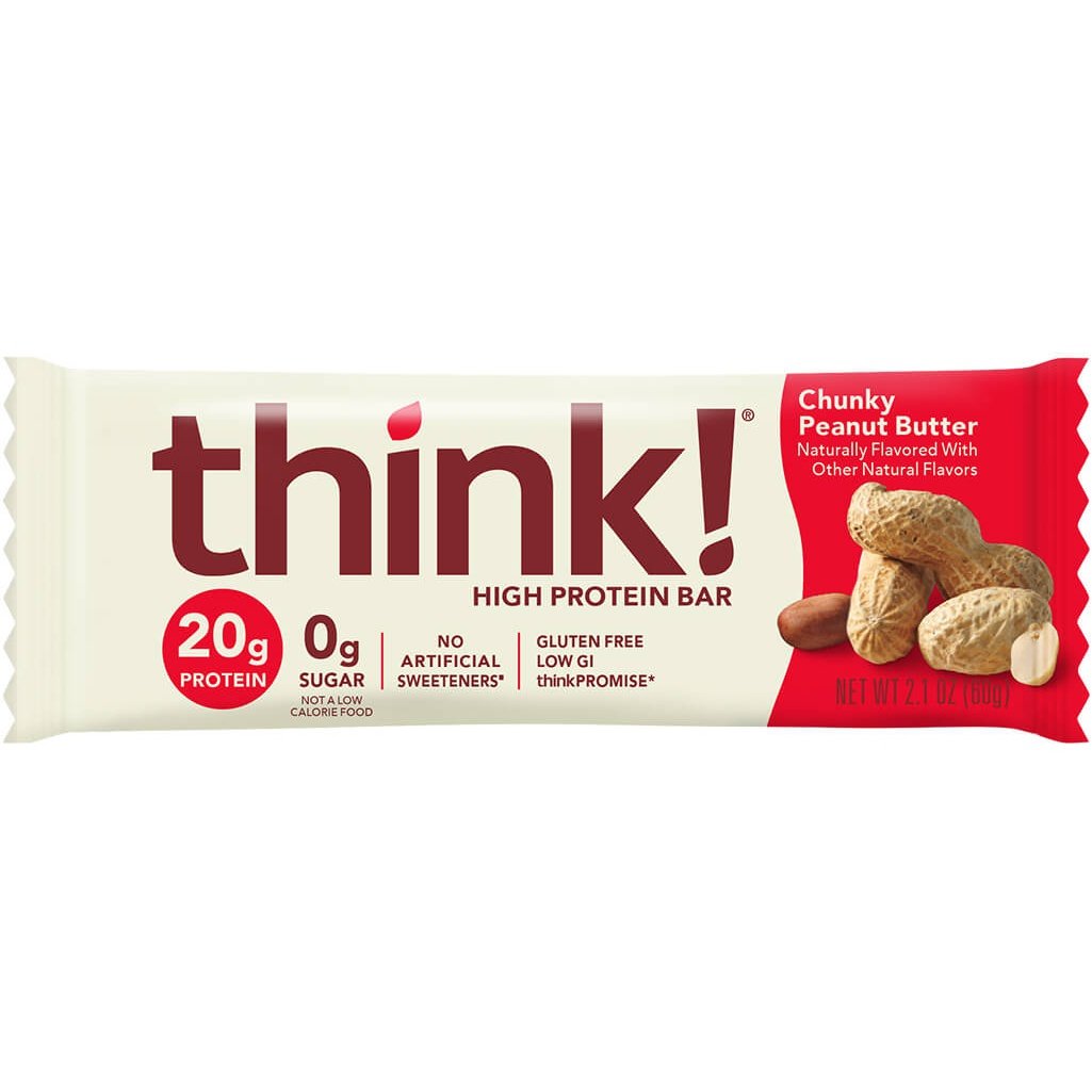 Think Chunky Peanut Butter Protein Bar
