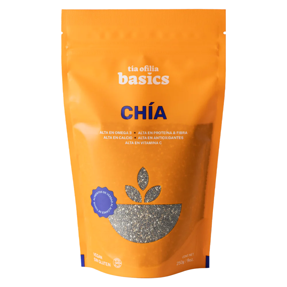 Tia Ofilia Basics Chía Orgánica