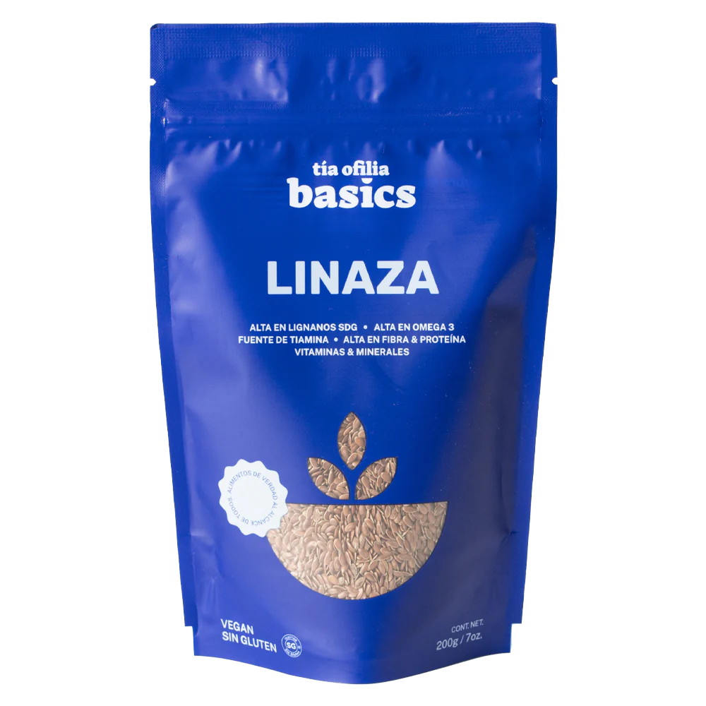 Tia Ofilia Basics Linaza Orgánica