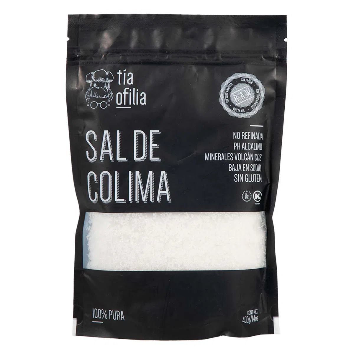 Tia Ofilia Sal de Colima
