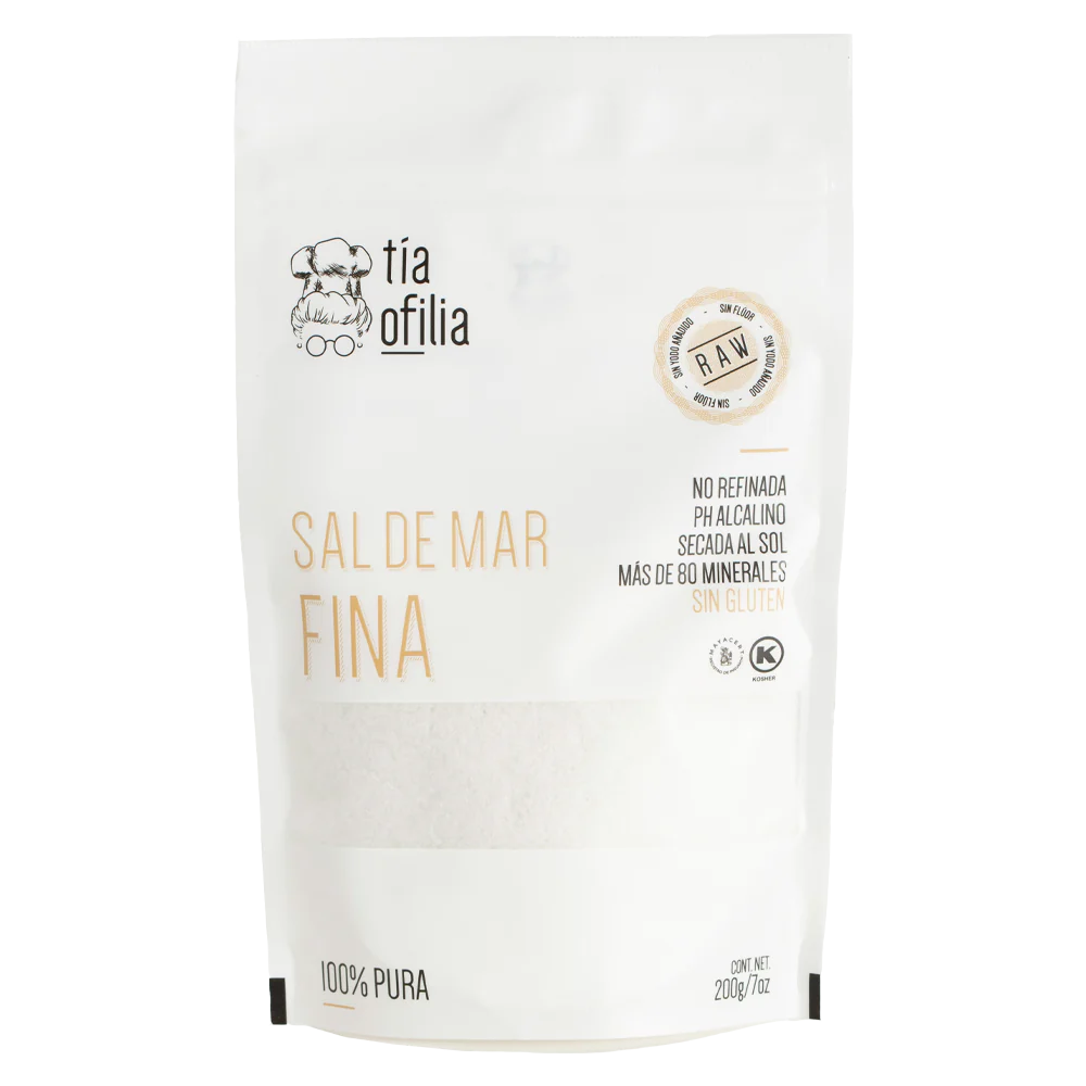 Tia Ofilia Sal de Mar Fina