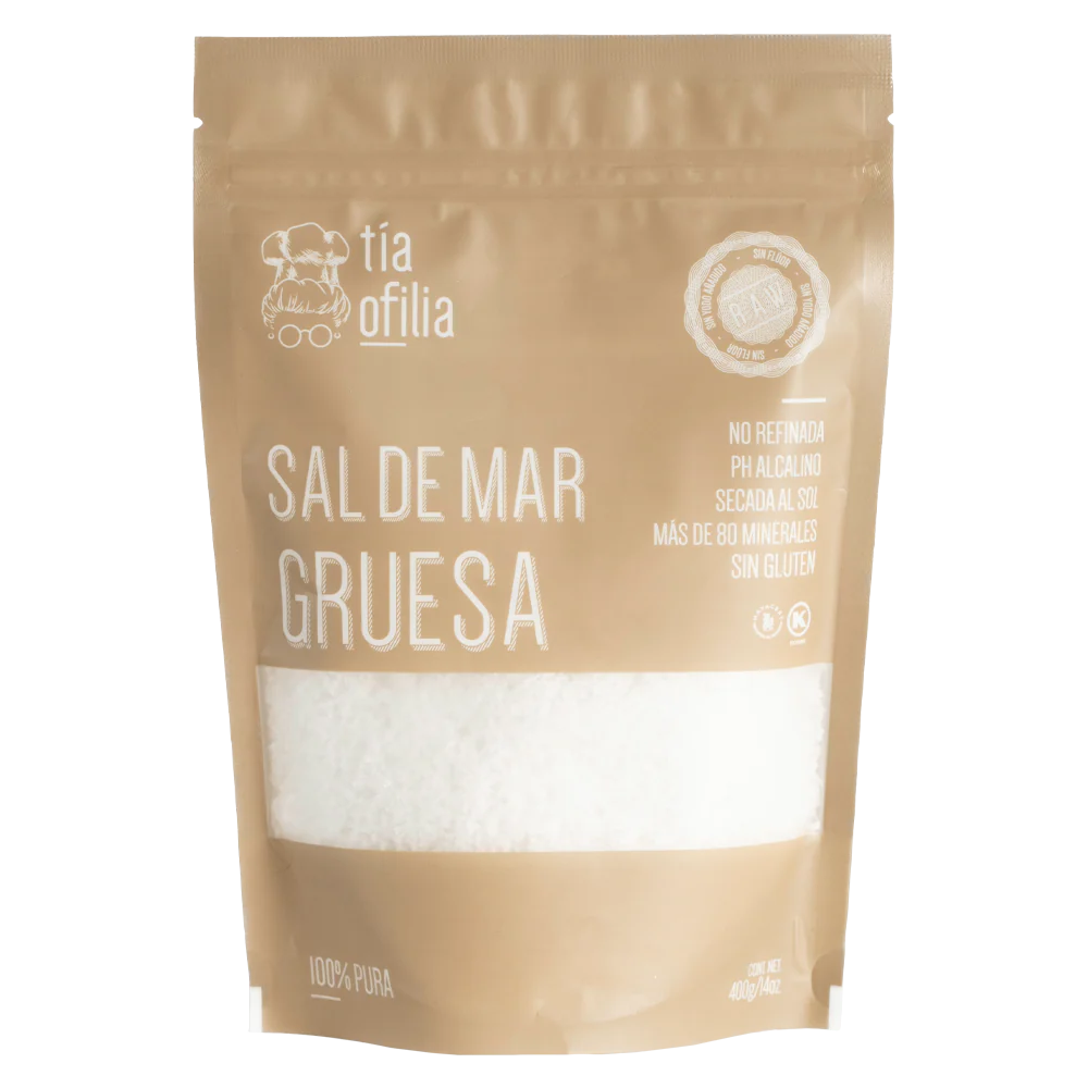 Tia Ofilia Sal de Mar Gruesa
