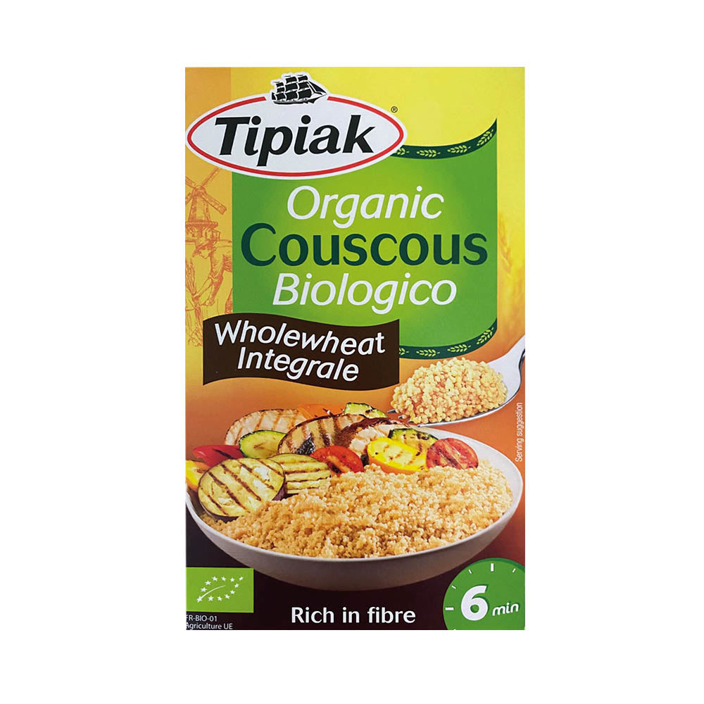 Tipiak Organic Couscous Integrale - Mr Sabor