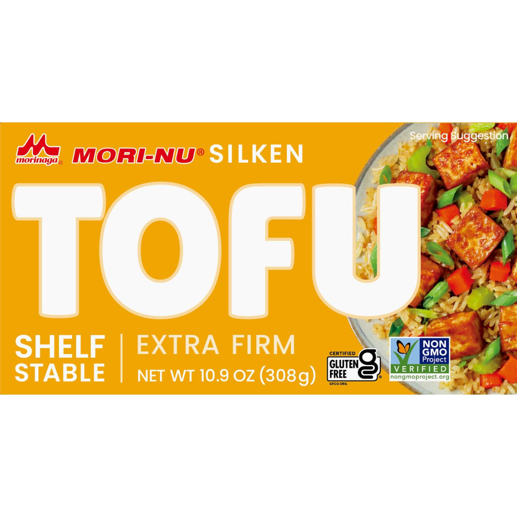 Mori Nu Silken Tofu Extra Firme 308 g. - Mr Sabor