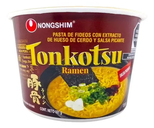 Nongshim Tonkotsu Ramen 101 g - Mr Sabor