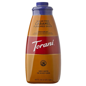 Torani Salsa de Caramelo Sin Azúcar