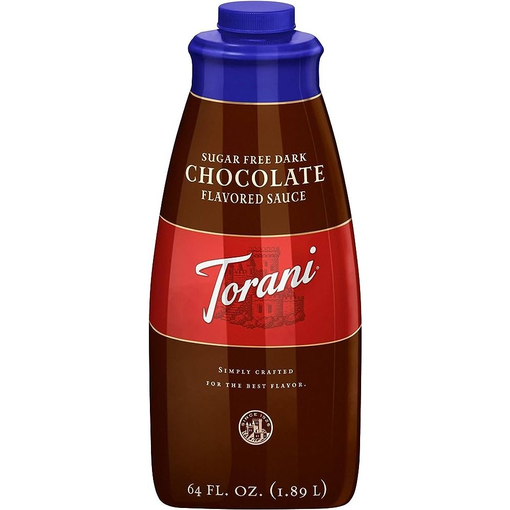 Torani Salsa Sabor Chocolate Sin Azúcar