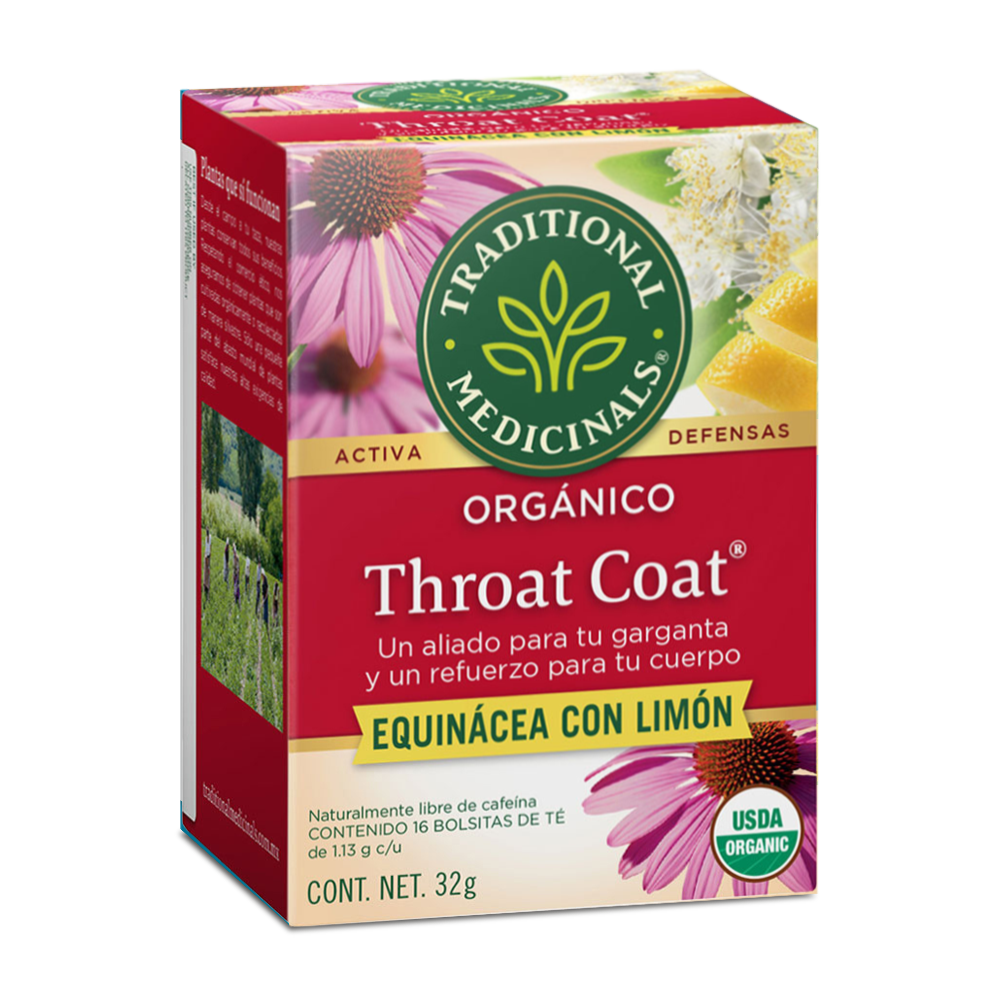 Traditional Medicinals Throat Coat - Mr Sabor