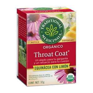 Traditional Medicinals Throat Coat