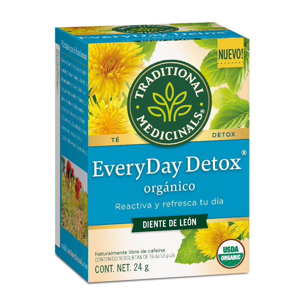 Traditional Medicinals Everyday Detox - Mr Sabor