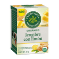 Traditional Medicinals Té Jengibre con Limón - Mr Sabor