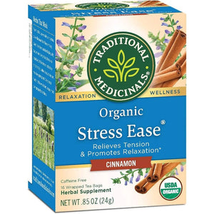 Traditional Medicinals Té de Canela para el Estrés