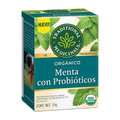 Traditional Medicinals Té Menta con Probioticos