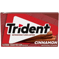 Trident Chicles de Canela - Mr Sabor