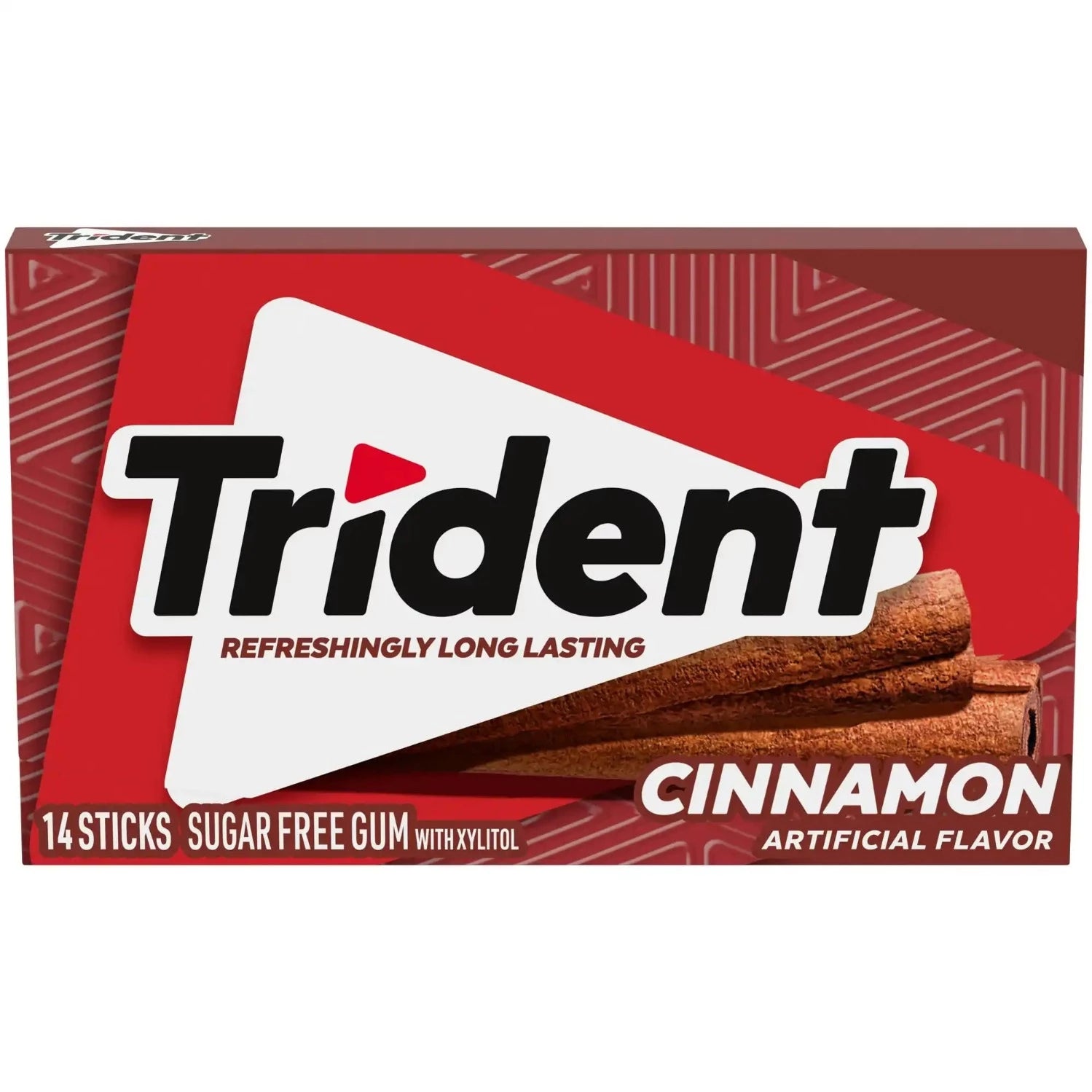 Trident Chicles de Canela - Mr Sabor