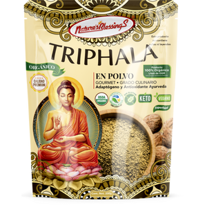 Nature's Blessings Triphala Orgánica en Polvo 200 g