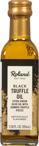 Roland Aceite de Oliva Extra Virgen de Trufa Negra 100 ml