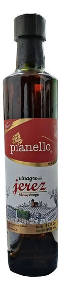 Pianello Vinagre de Jerez 500 ml.
