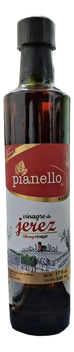Pianello Vinagre de Jerez 500 ml.