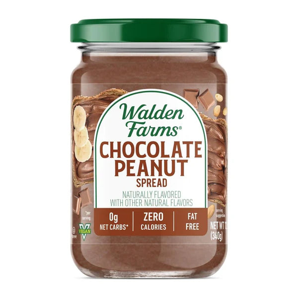 Walden Farms Chocolate Peanut Spread