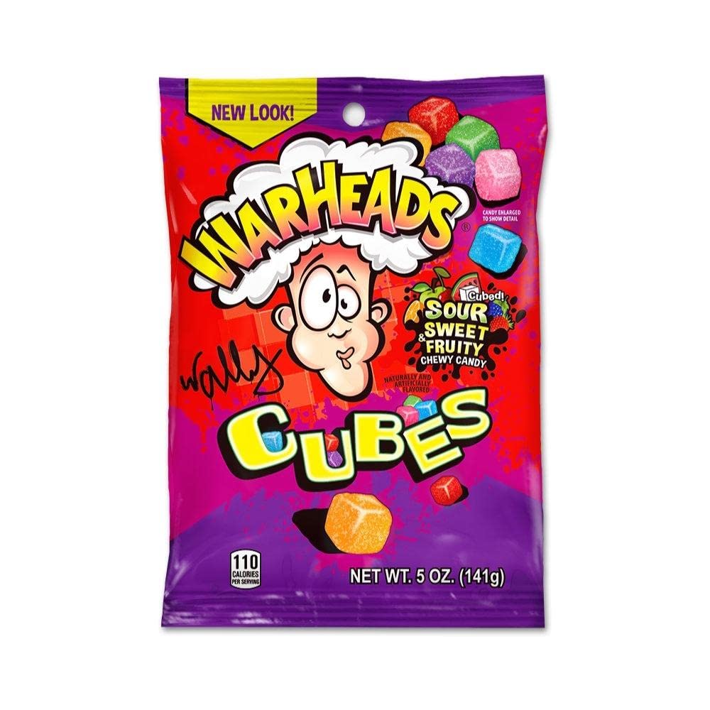 Warheads Cubes
