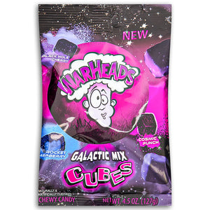 Warheads Galactic Mix Cubes