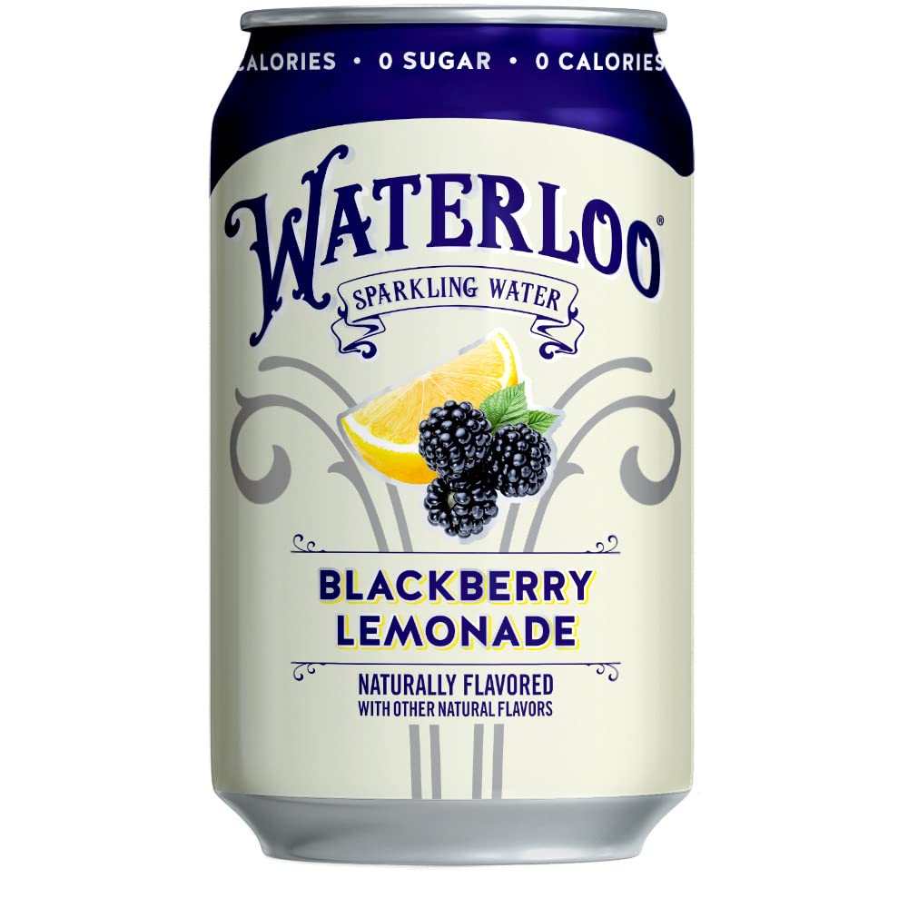 Waterloo Blackberry Lemonade Sparkling Water