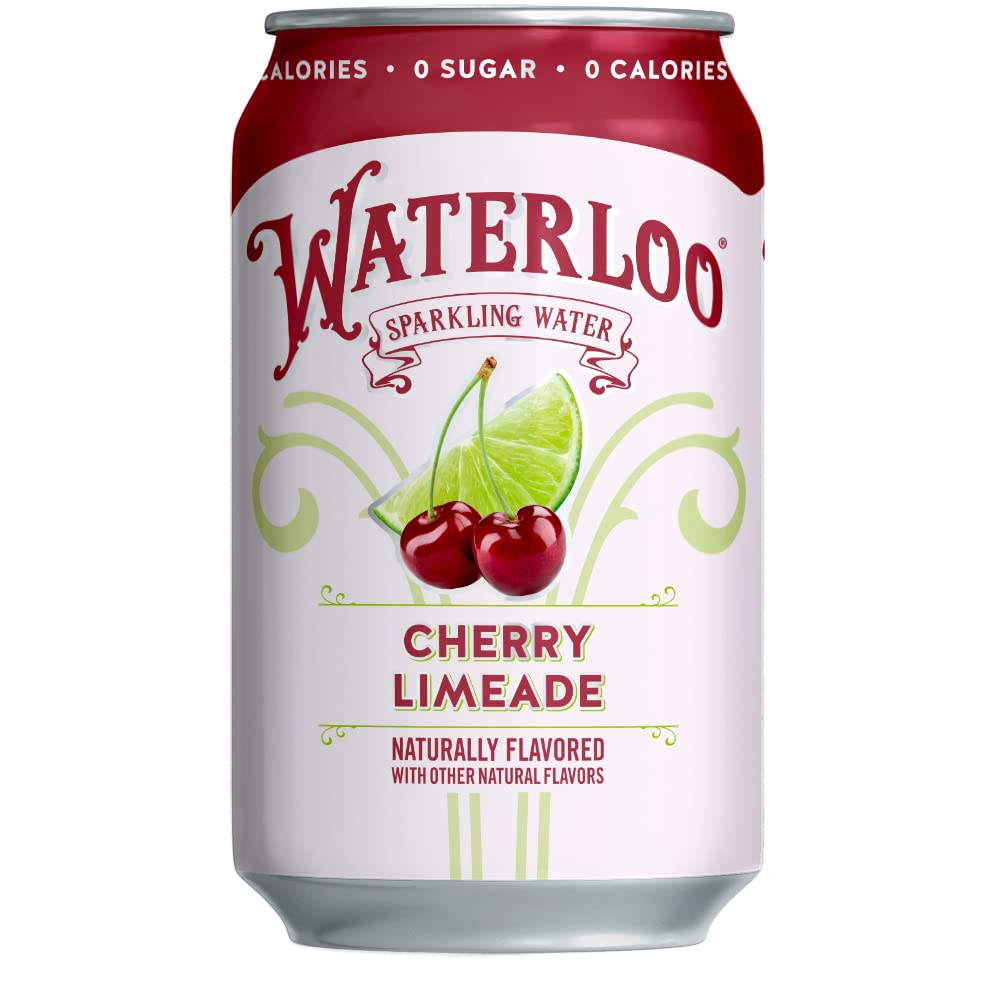 Waterloo Cherry Limeade Sparkling Water