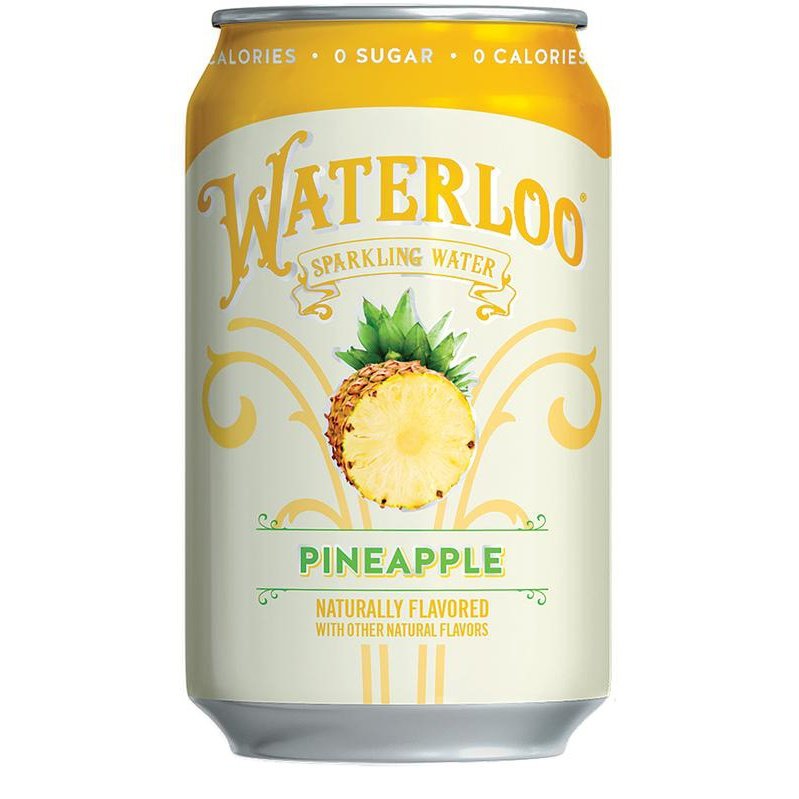 Waterloo Pineapple Sparkling Water