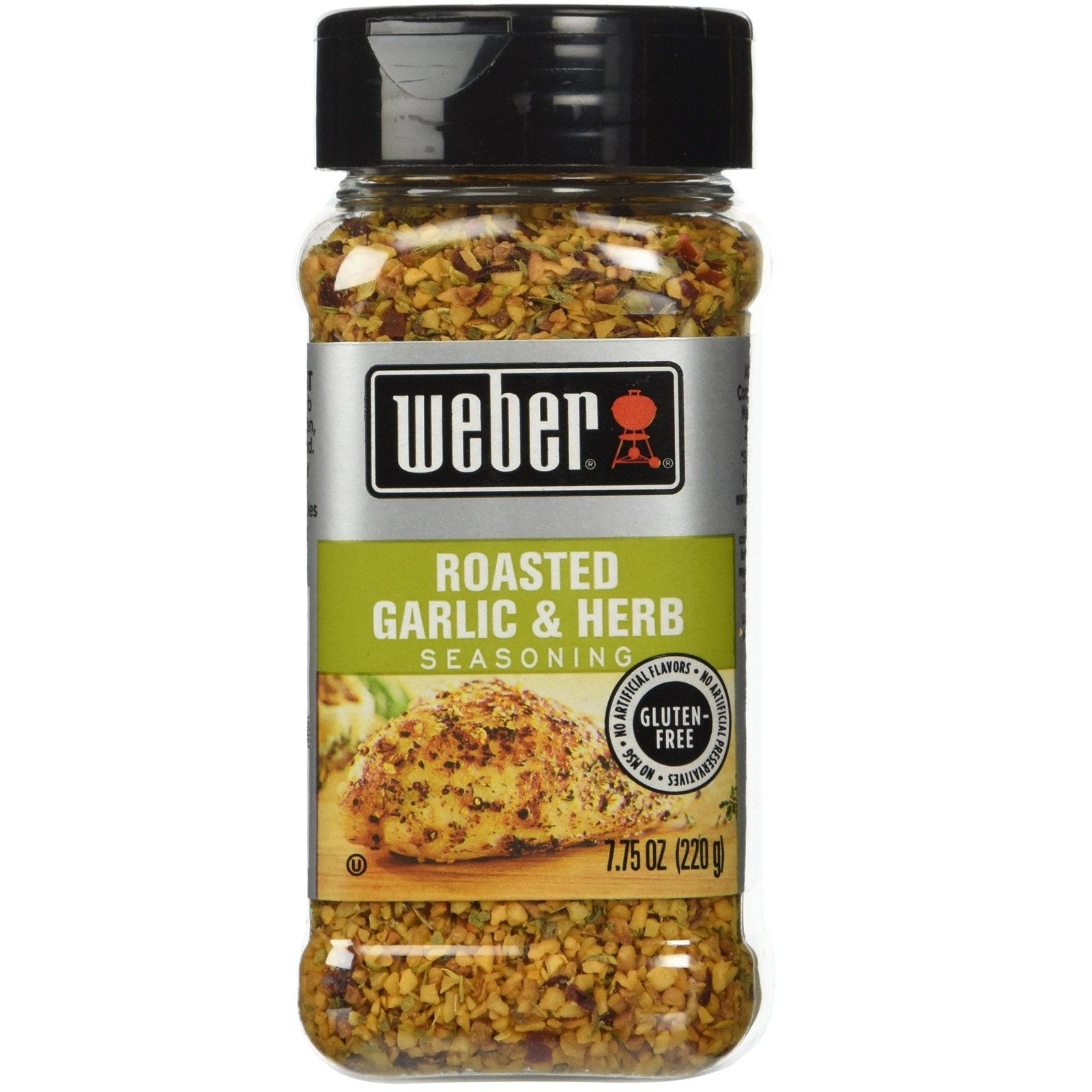 Weber Sazonador de Ajo y Hierbas Ahumadas